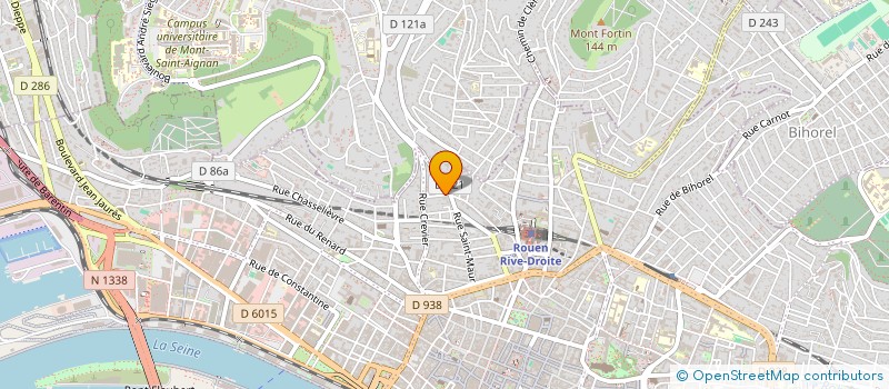 localisation de l'entreprise MADAME NOELIE THIBAULT à ROUEN