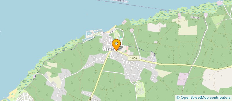 localisation de l'entreprise MADAME NOELIE TRISCOS  GASTES