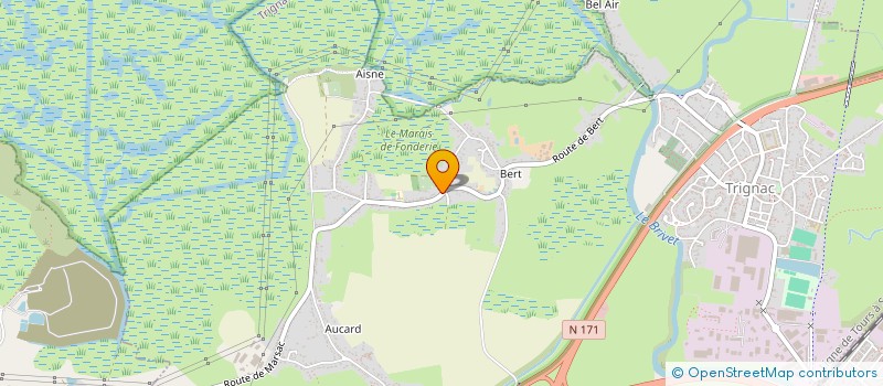 localisation de l'entreprise MADAME NOELIE YAMEOGO à TRIGNAC