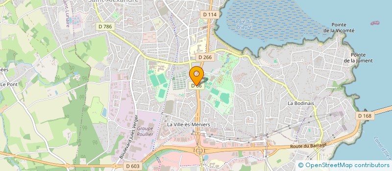 localisation de l'entreprise MADAME NOELINE GAILLARD  DINARD