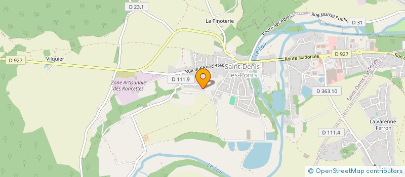 localisation de l'entreprise MADAME NOELINE KORATY à JALLANS