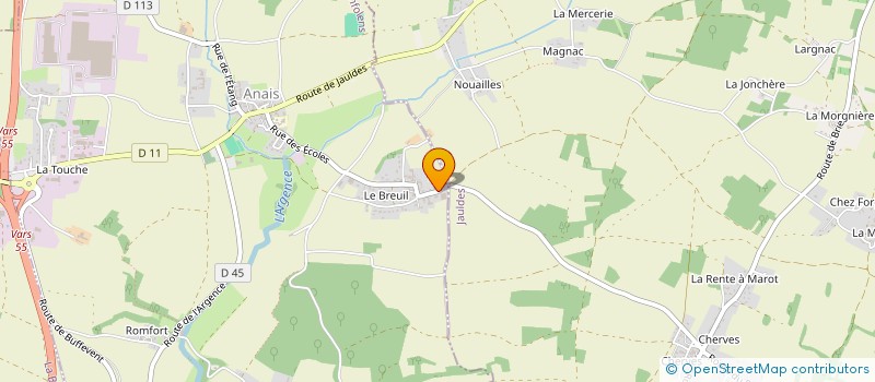 localisation de l'entreprise MADAME NOELINE LIGONAT à ANAIS
