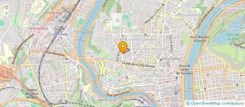 localisation de l'entreprise MADAME NOELINE MIET  LYON