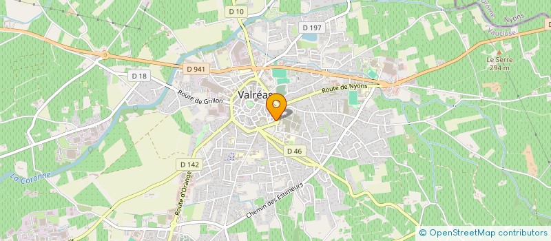 localisation de l'entreprise MADAME NOELINE ORILIA à VALREAS