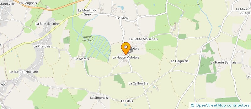 localisation de l'entreprise MADAME NOELLA BECHU  CORSEPT