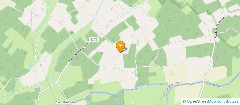 localisation de l'entreprise MADAME NOELLA BONNIER  LONGUE-JUMELLES