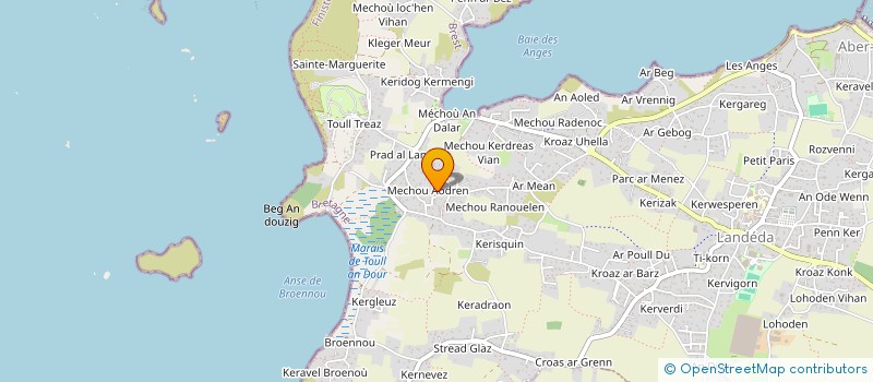 localisation de l'entreprise MADAME NOELLA CHEVALLIER  PLOUFRAGAN