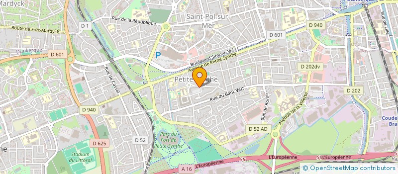 localisation de l'entreprise MADAME NOELLA DECOSTER à DUNKERQUE