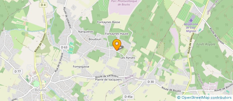 localisation de l'entreprise MADAME NOELLA KLIEN  BOULOC