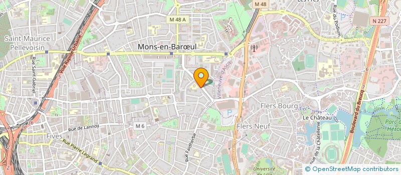 localisation de l'entreprise MADAME NOELLA NIREL  MONS-EN-BARUL