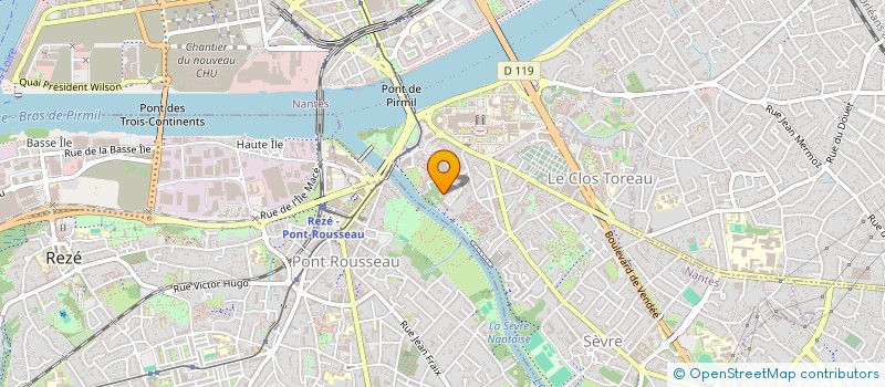 localisation de l'entreprise MADAME NOELLE ALKHAWAJA à NANTES