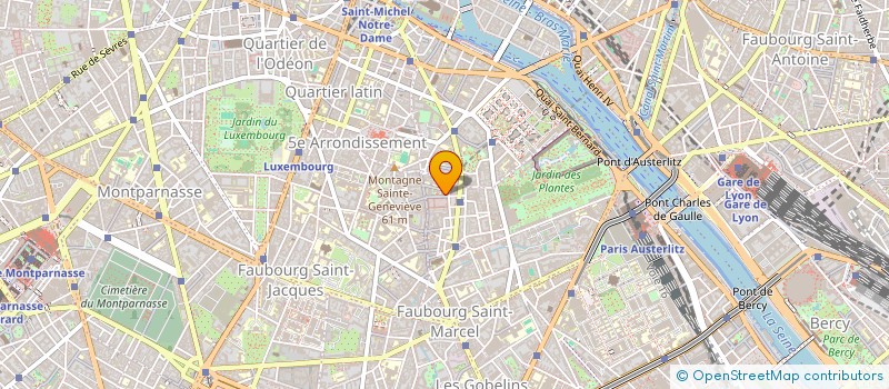 localisation de l'entreprise MADAME NOELLE AUDEJEAN  PARIS