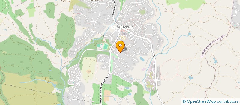 localisation de l'entreprise MADAME NOELLE BARRA  ROQUEBRUNE-SUR-ARGENS