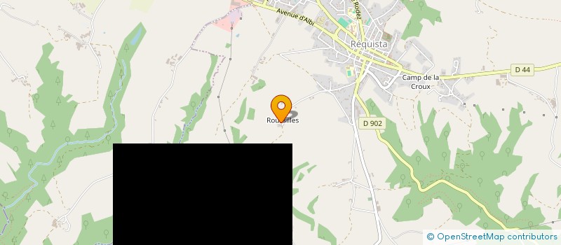 localisation de l'entreprise MADAME NOELLE BARREAU  REQUISTA