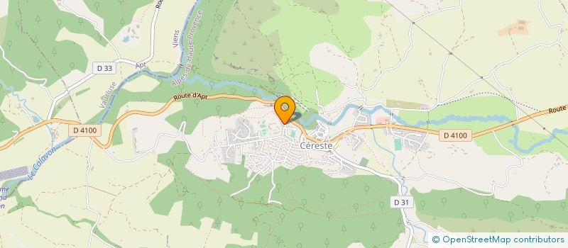 localisation de l'entreprise MADAME NOELLE BARREAUD  CERESTE-EN-LUBERON