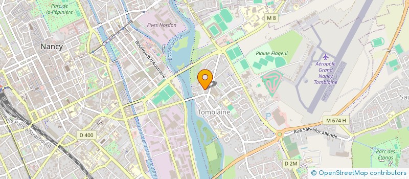 localisation de l'entreprise MADAME NOELLE BARTH  TOMBLAINE