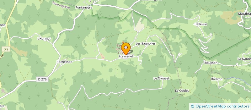 localisation de l'entreprise MADAME NOELLE BATAIL  SAINT-AGREVE