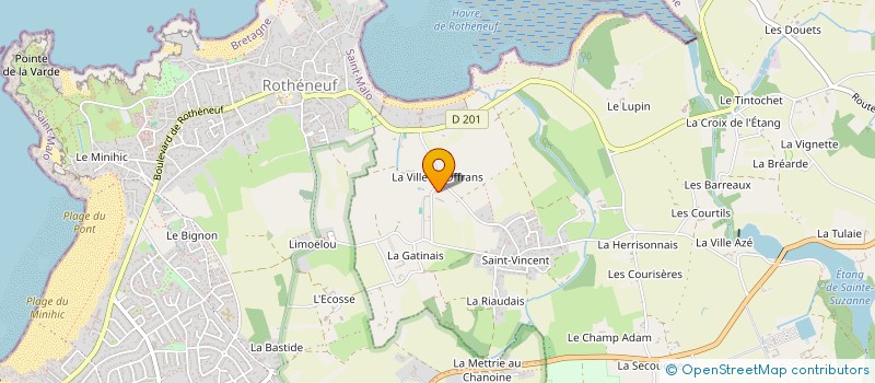 localisation de l'entreprise MADAME NOELLE BEAUNE à SAINT-COULOMB