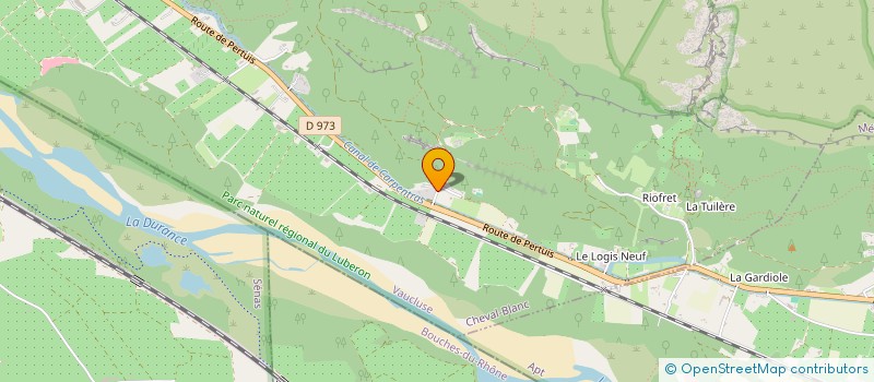 localisation de l'entreprise MADAME NOELLE BENABBAS  CHEVAL-BLANC