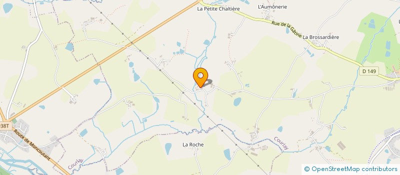 localisation de l'entreprise MADAME NOELLE BERNELAS  COURLAY