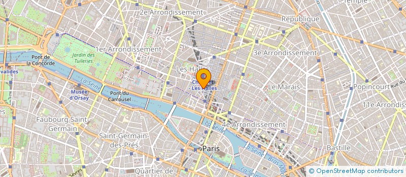 localisation de l'entreprise MADAME NOELLE BOISSON à PARIS
