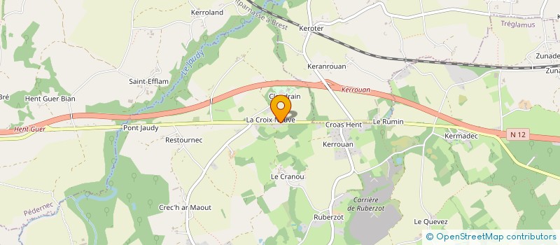 localisation de l'entreprise MADAME NOELLE BREXEL  TREGLAMUS