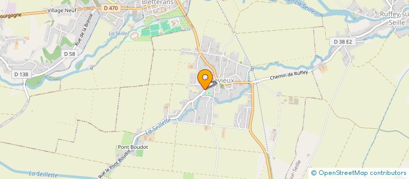 localisation de l'entreprise MADAME NOELLE BUATOIS à VILLEVIEUX