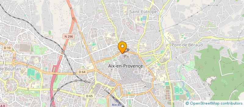 localisation de l'entreprise MADAME NOELLE CALLIZOT à AIX-EN-PROVENCE