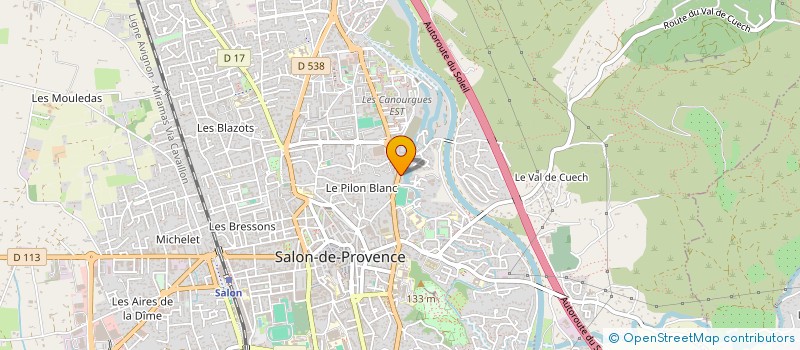 localisation de l'entreprise MADAME NOELLE CANDELON à SALON-DE-PROVENCE