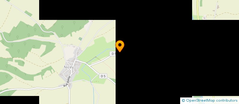 localisation de l'entreprise MADAME NOELLE CHEVROLAT  NICEY