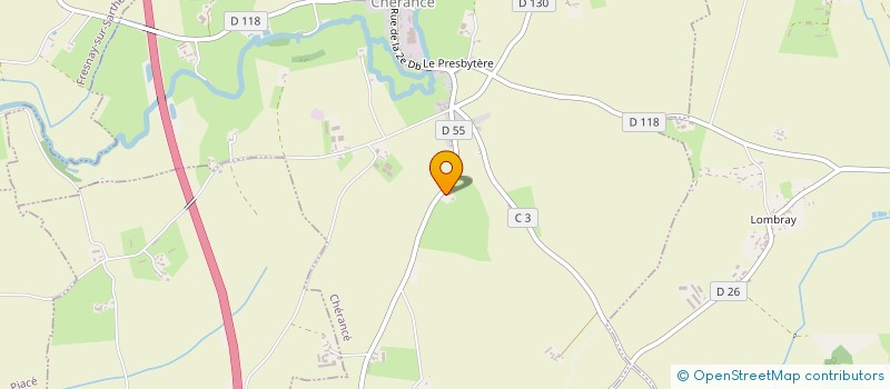 localisation de l'entreprise MADAME NOELLE CUELHES  CHERANCE