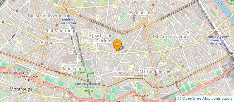 localisation de l'entreprise MADAME NOELLE D'AVOUT  PARIS