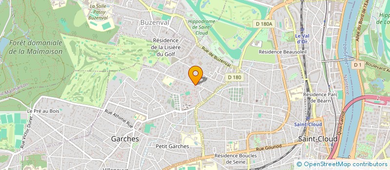 localisation de l'entreprise MADAME NOELLE DALE à GARCHES