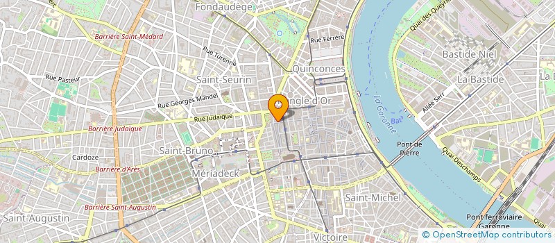 localisation de l'entreprise MADAME NOELLE DE ACILLONA  BORDEAUX