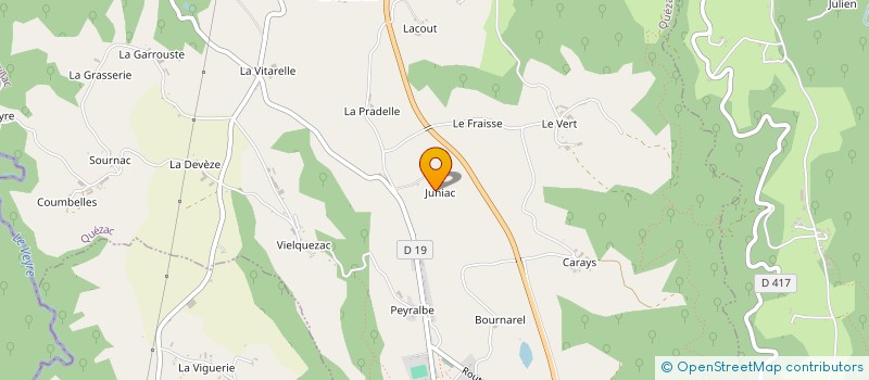 localisation de l'entreprise MADAME NOELLE DELAMAIDE à MAURS