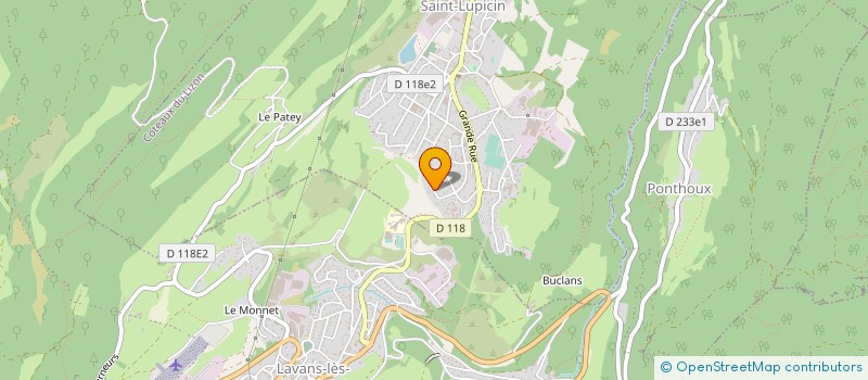 localisation de l'entreprise MADAME NOELLE DELAYRE  COTEAUX DU LIZON