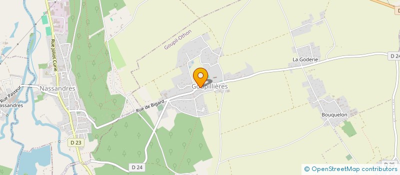 localisation de l'entreprise MADAME NOELLE DONINI  GOUPIL-OTHON