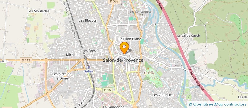localisation de l'entreprise MADAME NOELLE GONZALEZ à SALON-DE-PROVENCE