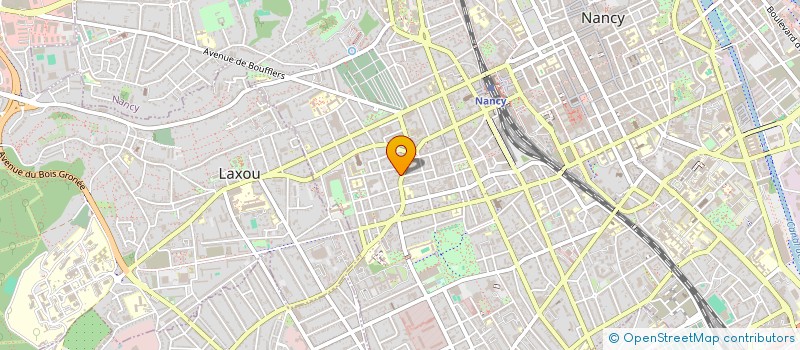 localisation de l'entreprise MADAME NOELLE GUILLOT  NANCY