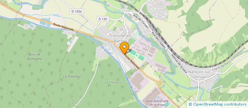 localisation de l'entreprise MADAME NOELLE HATARD à TRONVILLE-EN-BARROIS