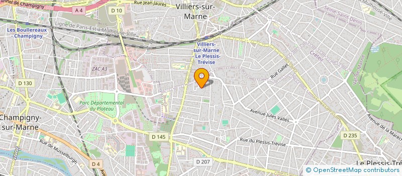 localisation de l'entreprise MADAME NOELLE KABIBI à CHAMPIGNY-SUR-MARNE