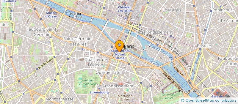 localisation de l'entreprise MADAME NOELLE LEHOUSSINE  PARIS