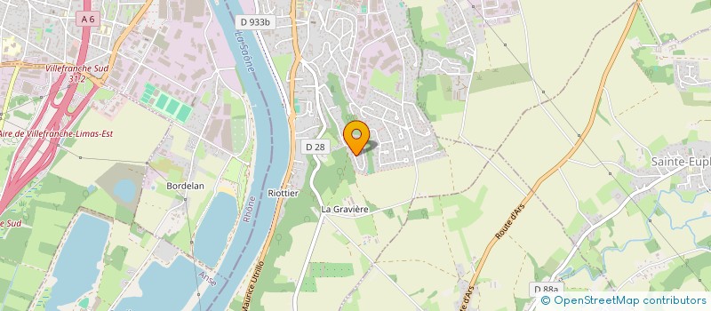 localisation de l'entreprise MADAME NOELLE LIEVRE à JASSANS-RIOTTIER