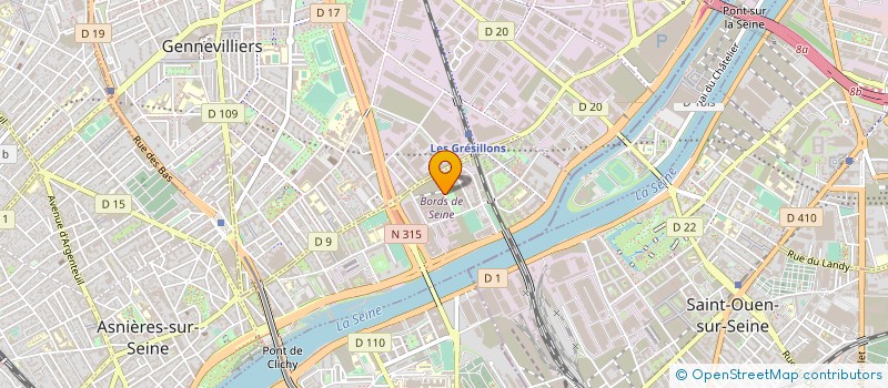 localisation de l'entreprise MADAME NOELLE MIRIGAY à ASNIERES-SUR-SEINE