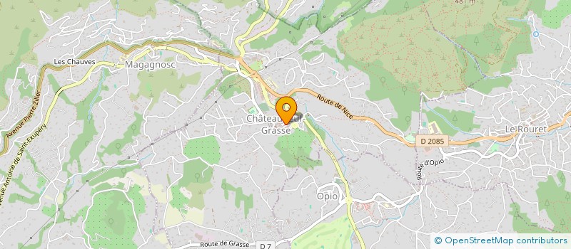 localisation de l'entreprise MADAME NOELLE MOLTO à CHATEAUNEUF