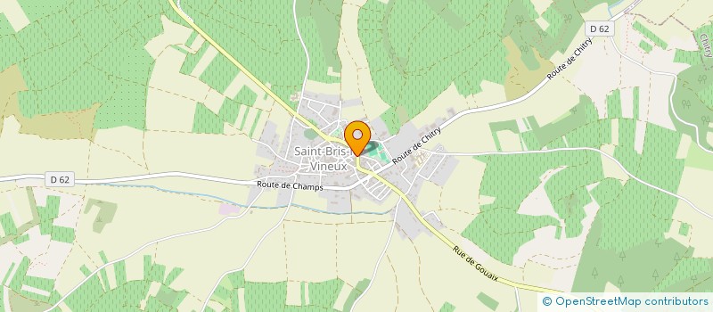localisation de l'entreprise MADAME NOELLE MONNOT à SAINT-BRIS-LE-VINEUX