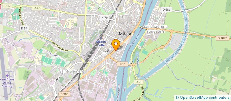 localisation de l'entreprise MADAME NOELLE OSIFRE à MACON