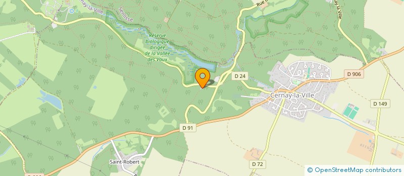 localisation de l'entreprise MADAME NOELLE PERRINET à CERNAY-LA-VILLE