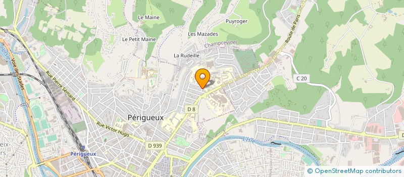 localisation de l'entreprise MADAME NOELLE PETIT à PERIGUEUX