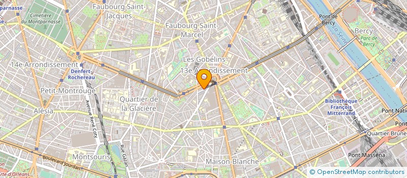 localisation de l'entreprise MADAME NOELLE PHILIPPE  PARIS